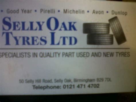 selly oak tyres